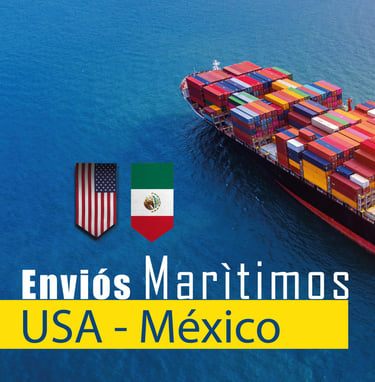 envio maritimo de usa a mexico