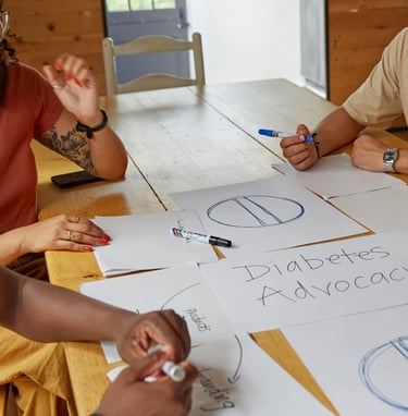 Meeting at the table, brainstorming.Operational Efficiency in Tourism with Timea Pokol Consultant