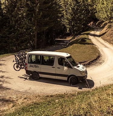 Navettes VTT pour adolescents à Verbier en Suisse