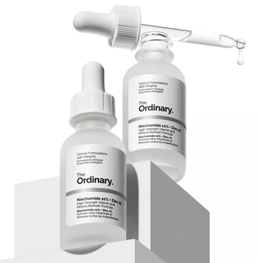 The Ordinary Niacinamide 10% + Zinc 1% serum