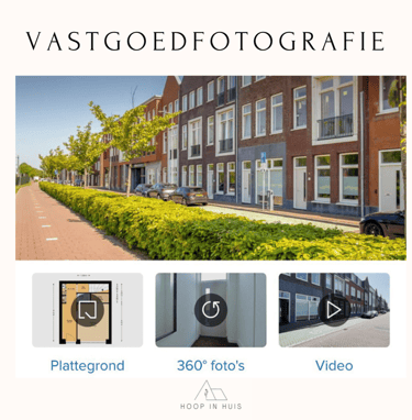 Heldere interieurfoto voor woningpresentatie