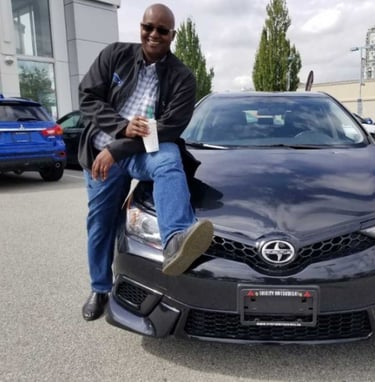 Andre Carter Finance Manager for Credit Now Auto Loans Since 2003