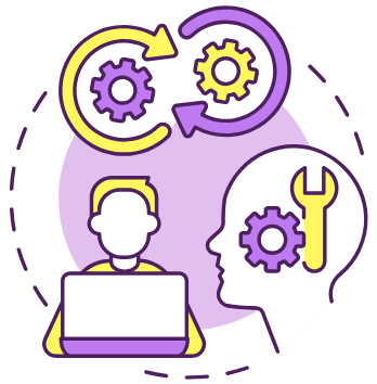 teknik becerileri anlatan bir görsel