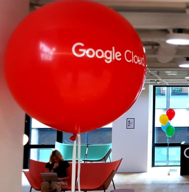 google balloons