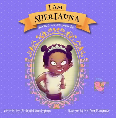 upper limb difference book I am Sheriauna we are beautiful by sherrylee honeyghan