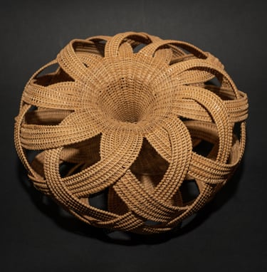 Number 28.2, 2008, cane, reed