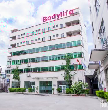 bodylife factory office building in guangzhou