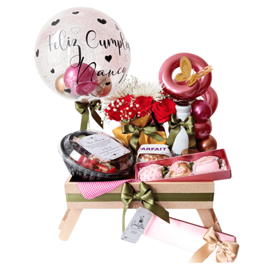 Diseño personalizado de regalos con chocolate y desayunos sorpresa – Fioratto Chocolate