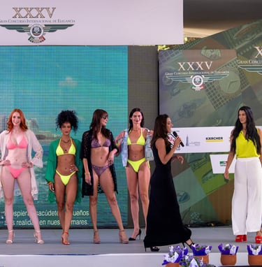 Pasarela traje de baño Acapulco 2023