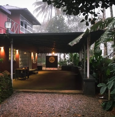 The Blackhole Farmhouse