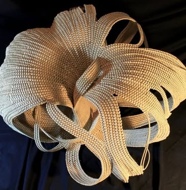 Number 43, 2019, cane, reed