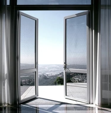 upvc Openable Door
