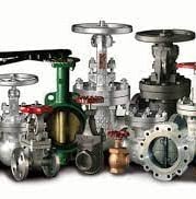 a group of valves and valves with valves