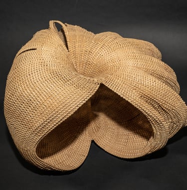 Number 19, For Mauricio, 2010, cane, reed
