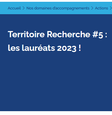 capture d'écran du site de la Fondation Grand Ouest