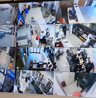 Grand Compass computer cctv camera installation in bahrain