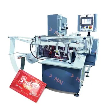 Wet Wipe Packaging Machine