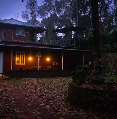 Twilight _Blackhole Farmhouse