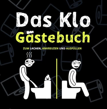 Das Klo Gästebuch