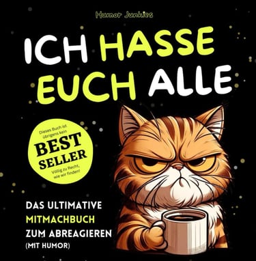 ich hasse euch alle buch