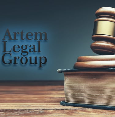 a gavel with a gavel and a gavel on top of a book