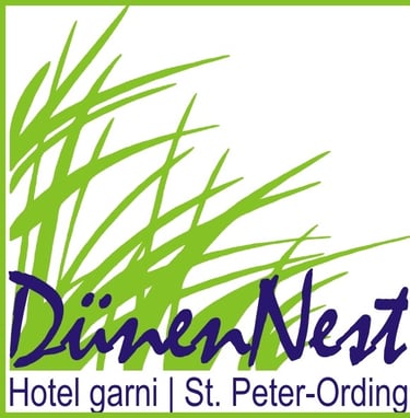 Logo vom Hotel DunenNest in St. Peter-Ording