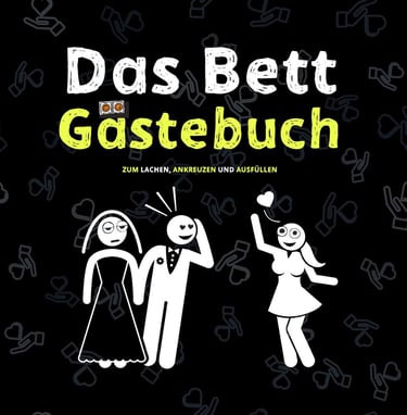 Das Bett Gästebuch