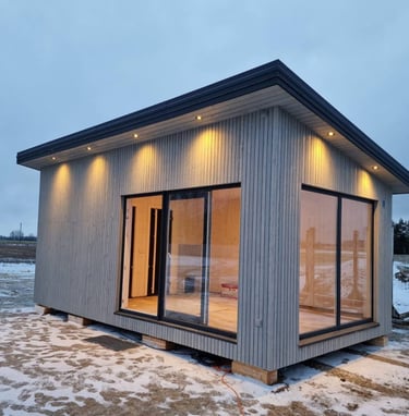modulinė pirtelė Relax | litvudas.com
