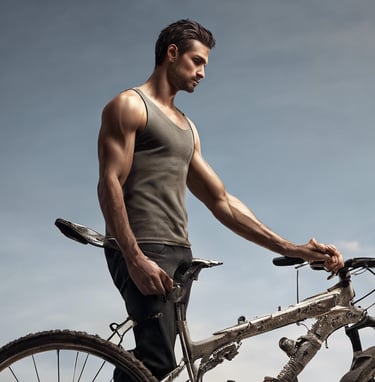 gray dress shirt hang on brown wooden rack in front of window with white curtain