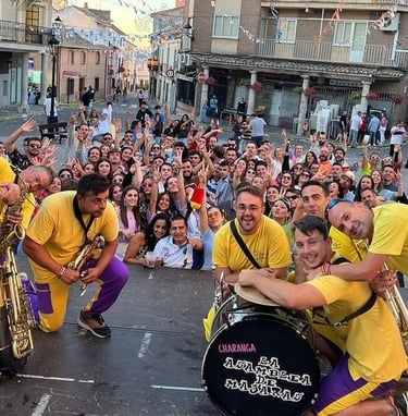 Charanga La Asamblea de Majaras