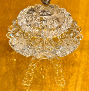 Crystal clear retainers