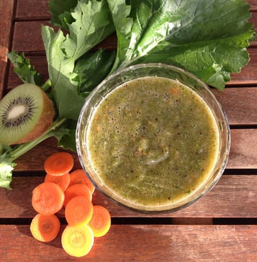 green smoothies boost health