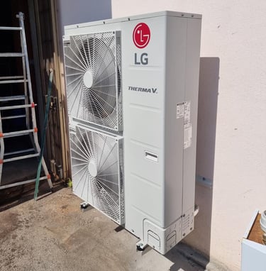 Pompa di Calore LG