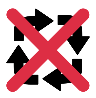 Not Repetitive Graphic