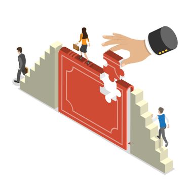 Progress Stairs Gap
