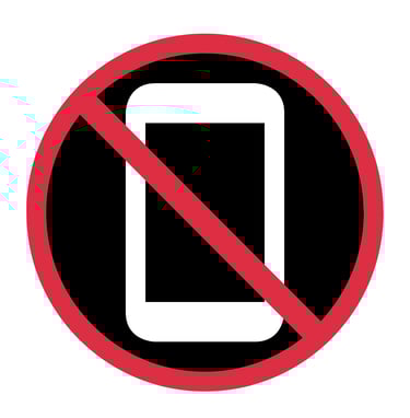 Anti Digital Symbol