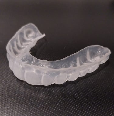 Bleaching Trays with digitally customised reservoir