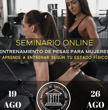 ENTRENAMIENTO PARA MUJERES