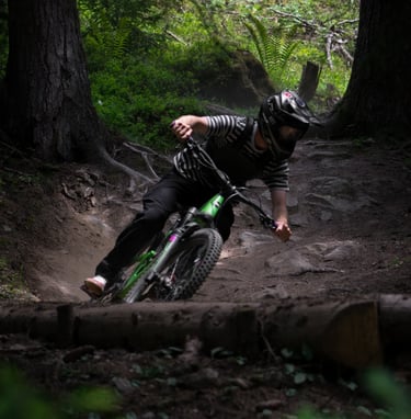 Cours de VTT pour adolescents à Verbier en Suisse 