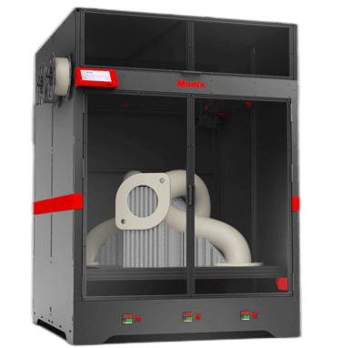stampante Modix 3D grandi formati