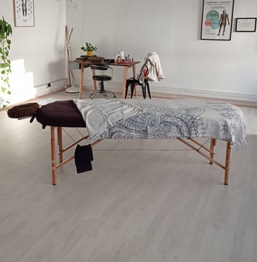 massage en salle de sport