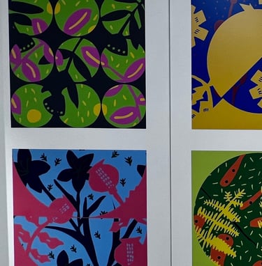 Pattern image collaboration with ANVAM