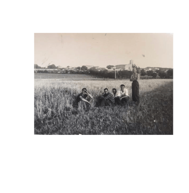 Photo Roelof Aakster pendant la guerre d'espagne