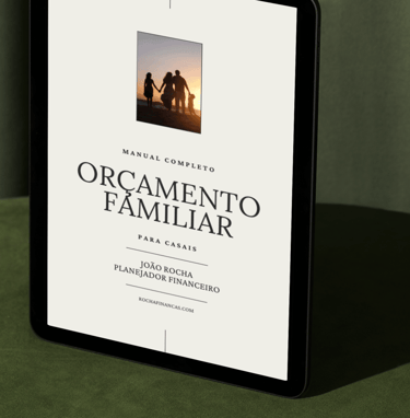 livro de como criar um orçamento familiar para casais