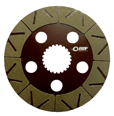 Yuvo 7 inch 23 spline OIB brake plate