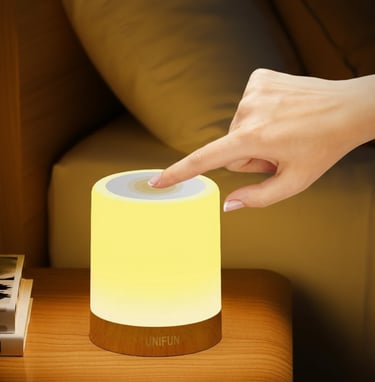 Touch Sensor Bedside Lamps