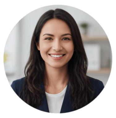 Testimonial avatar (female)