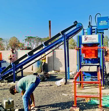 Automatic Fly Ash Brick Making Machine