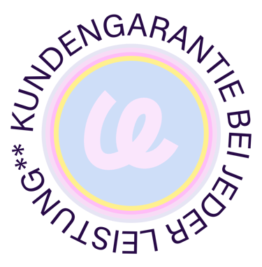 Kundengarantie Quove Creativ Marketing
