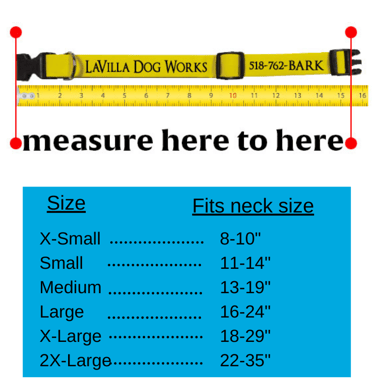 How to measure for a dog collar